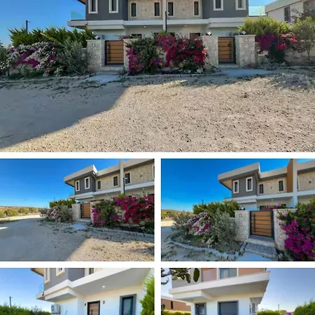 Alacati Villa Finch Villa Eskiomerler